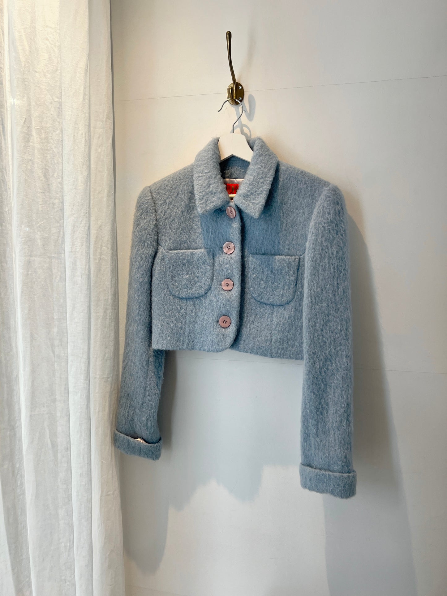 1990 Kenzo wool jacket