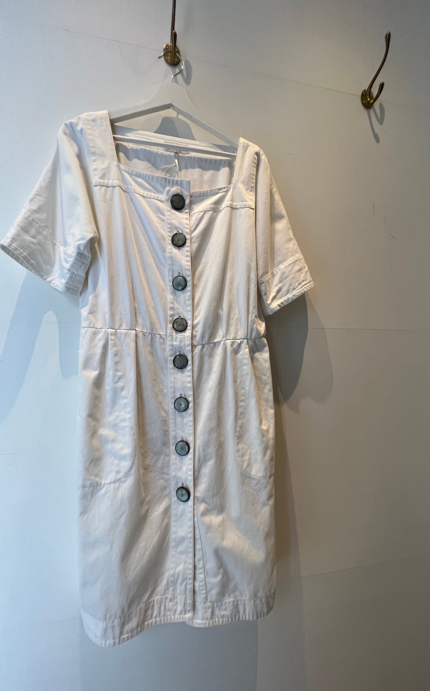 1990 YSL cotton dress
