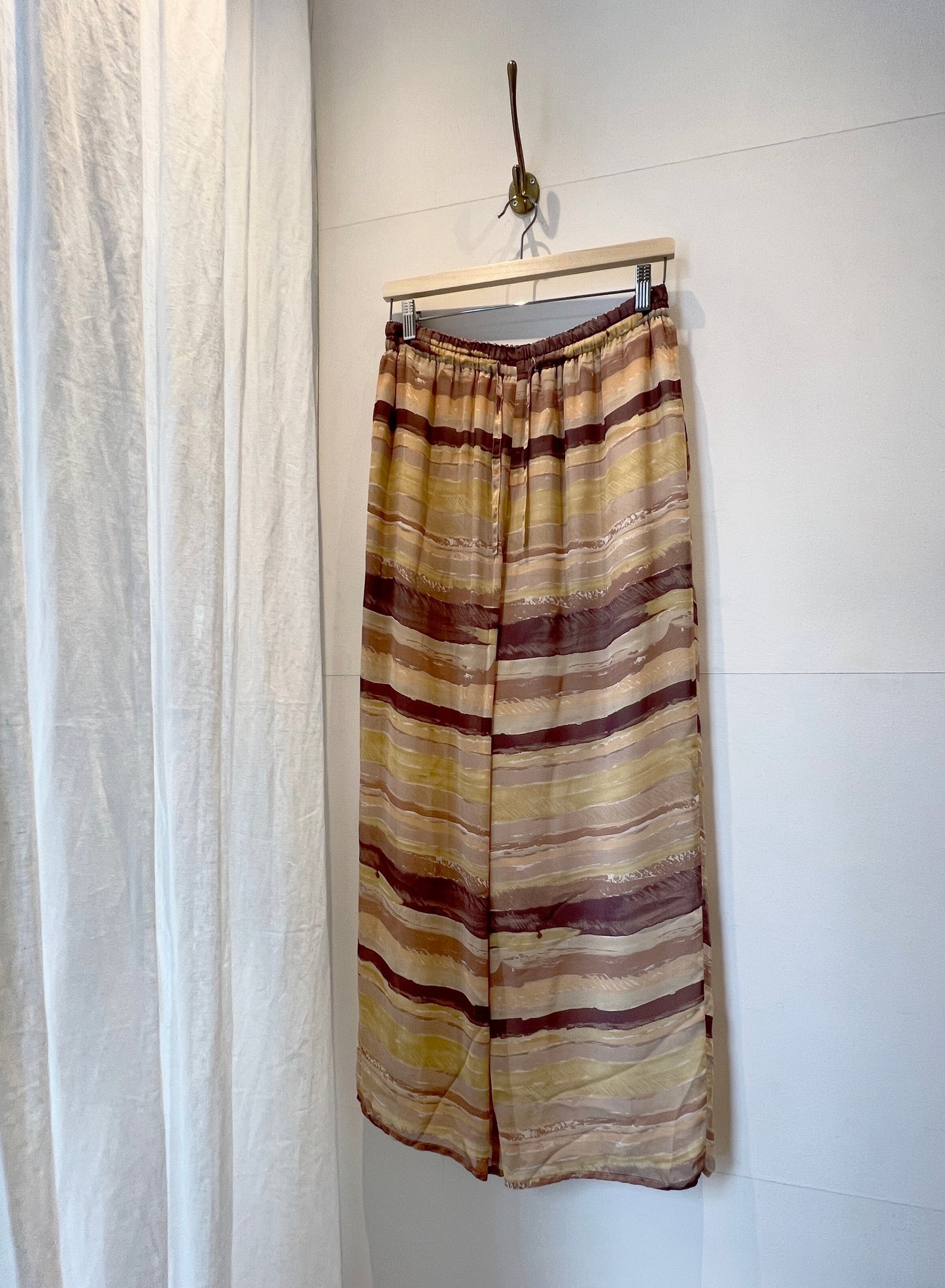 1990 Marella silk pants