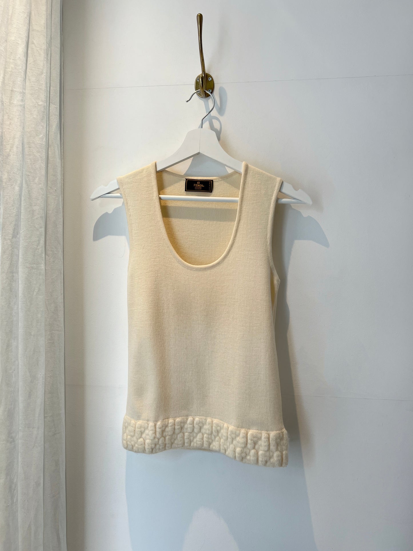 1990 Fendi wool top
