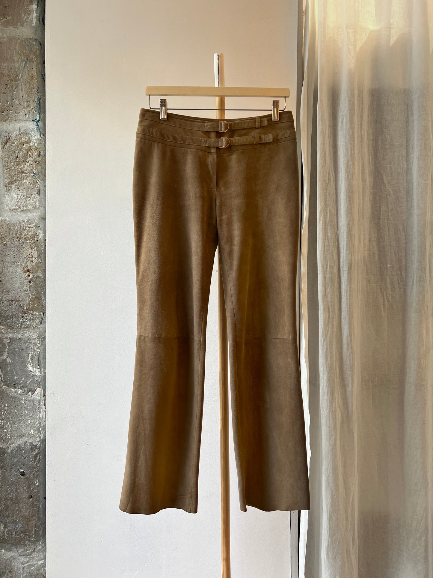 Celine suede pants