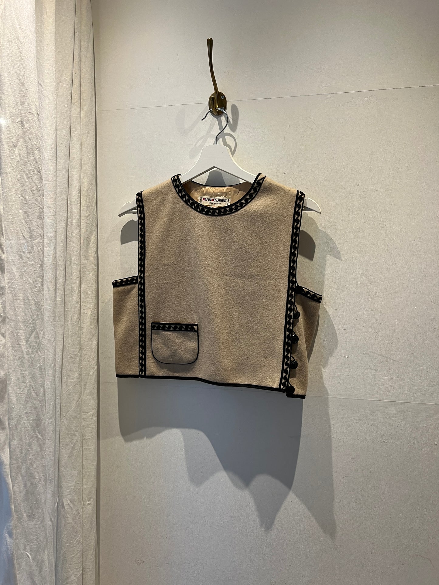1970’s YSL vest