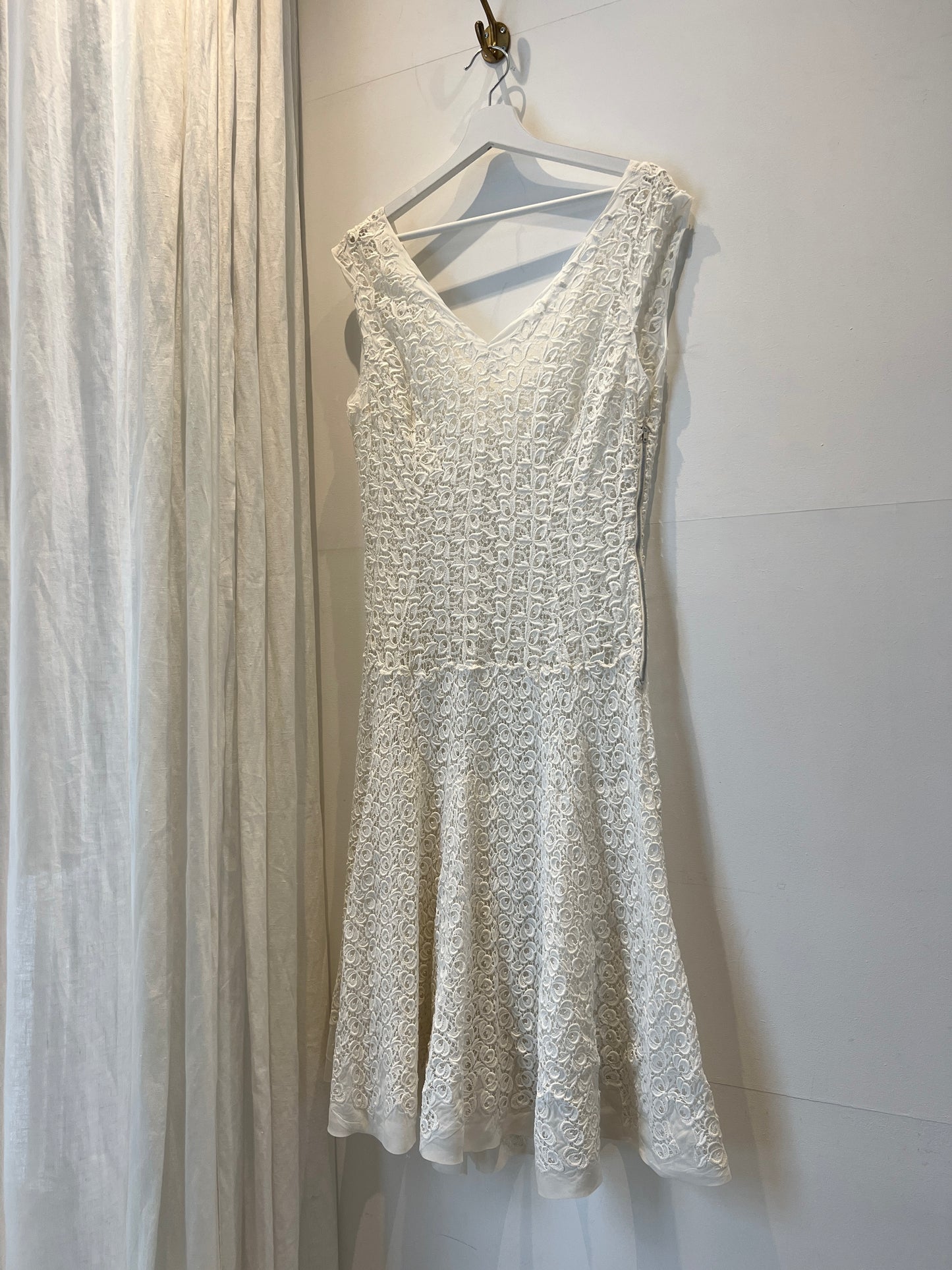 1940 lace dress