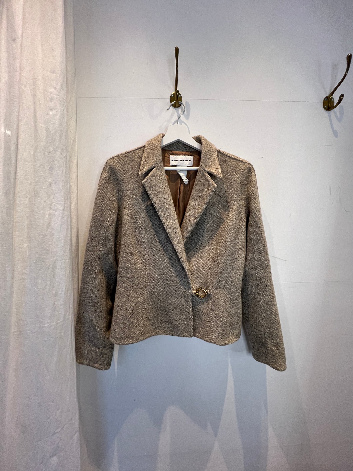 1990 Mugler jacket