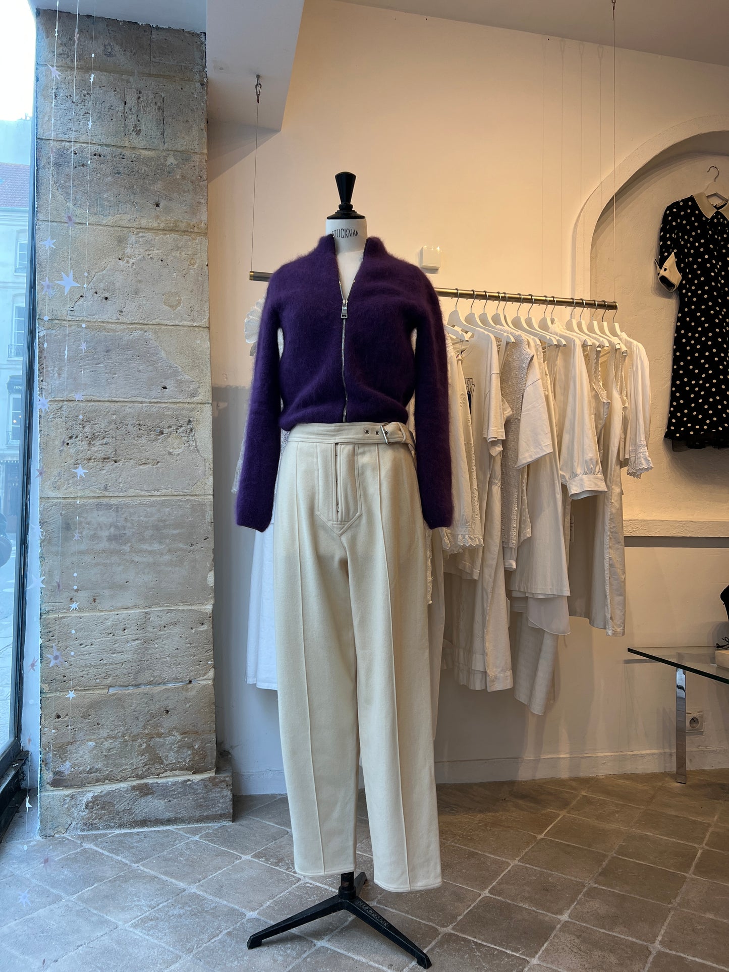 90's Alberta Ferretti wool trousers