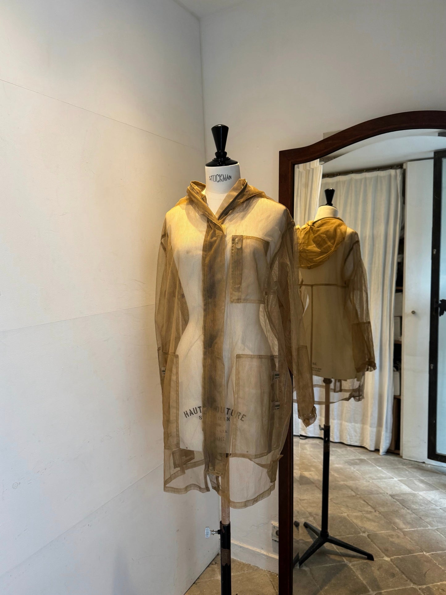 90's Fendi mesh jacket