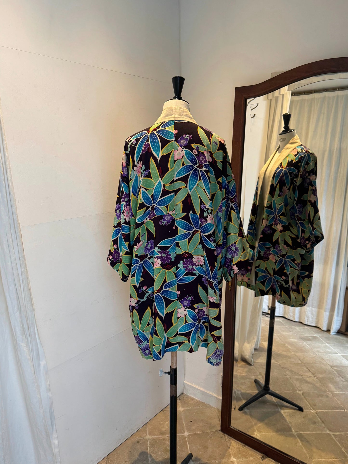 30's silk kimono