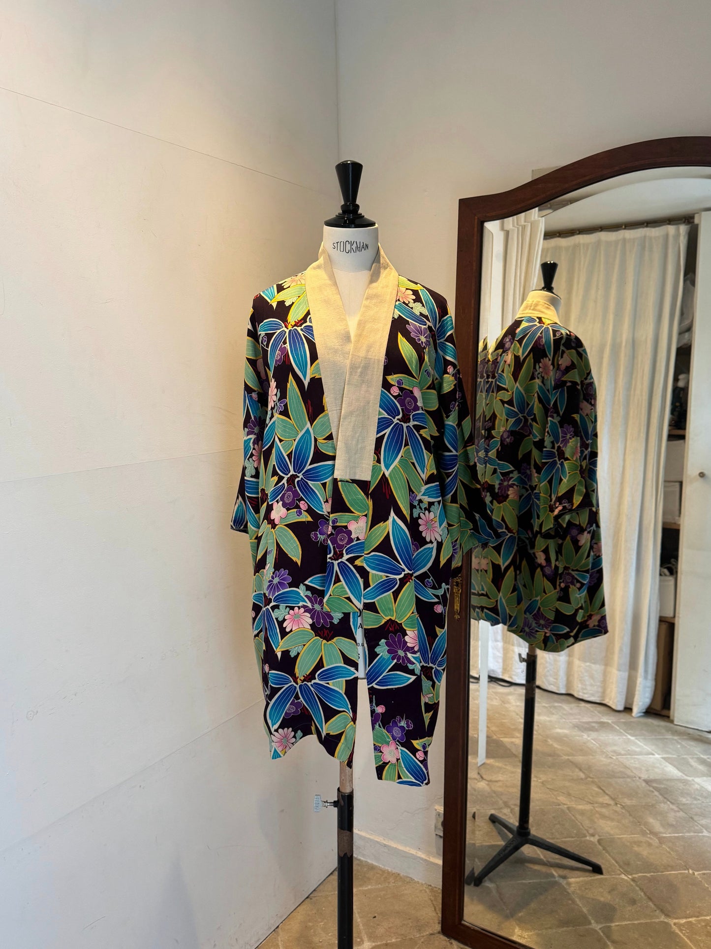 30's silk kimono