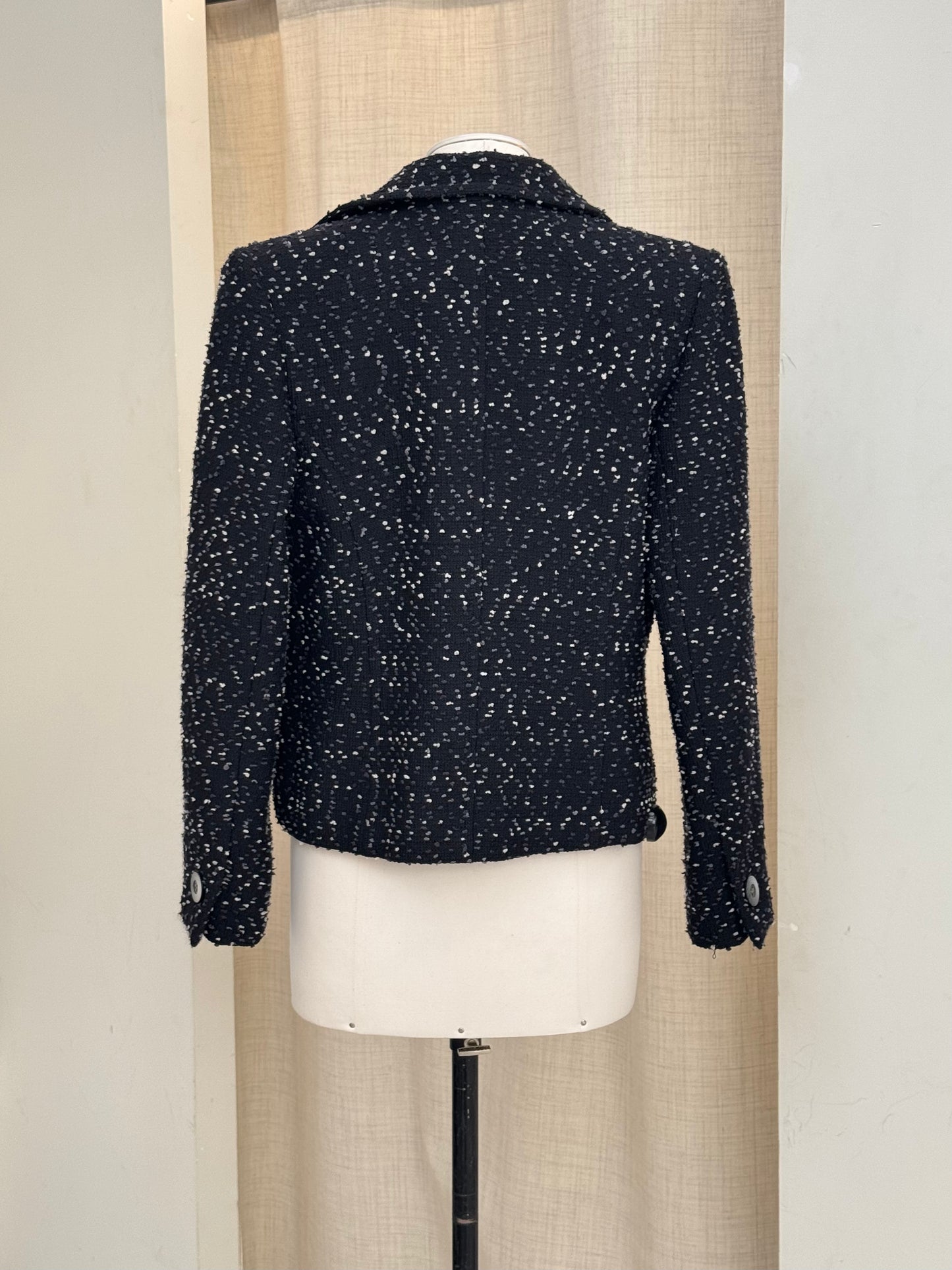 1980 YSL bouclé jacket