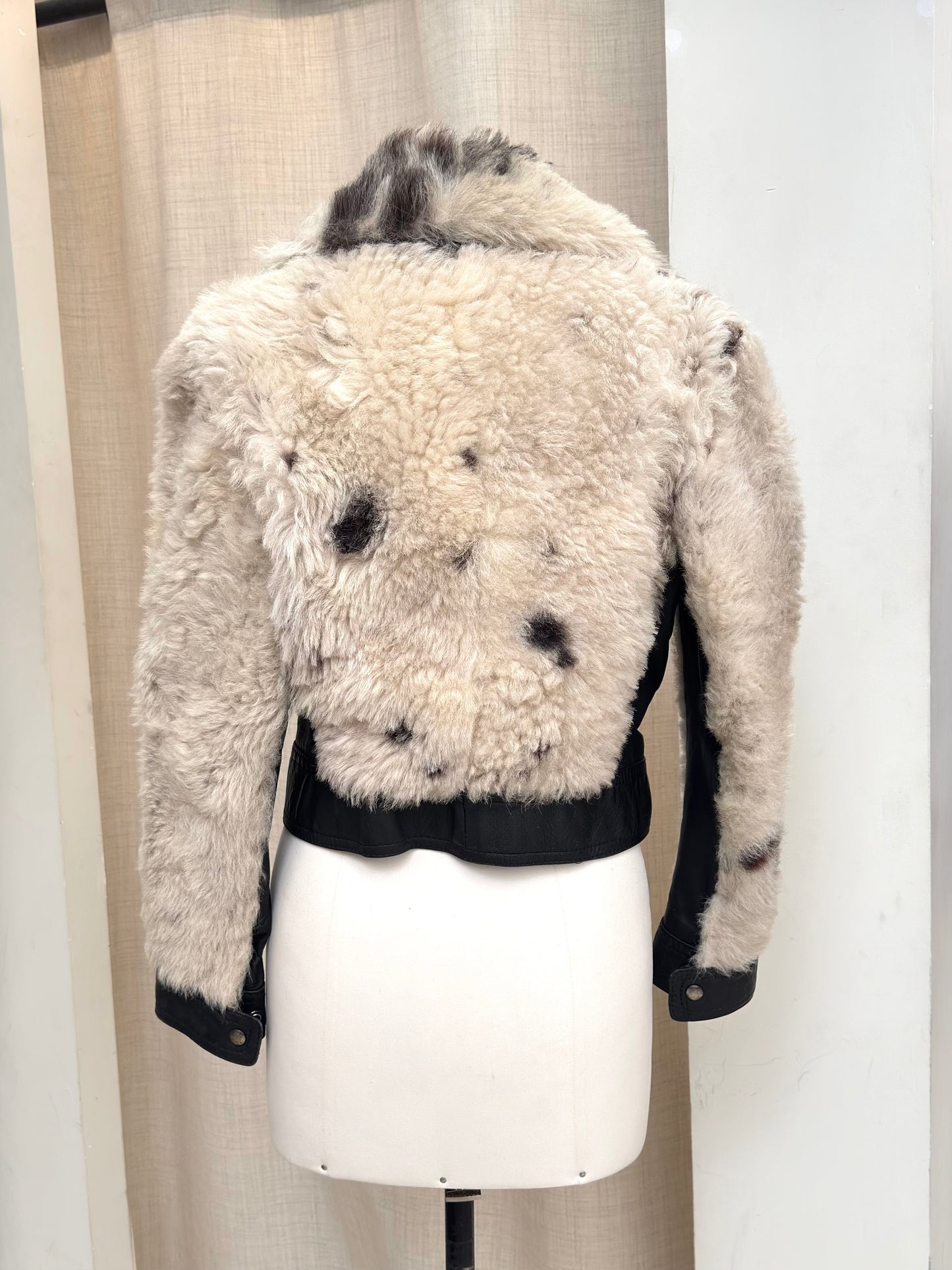 70's fur jacket