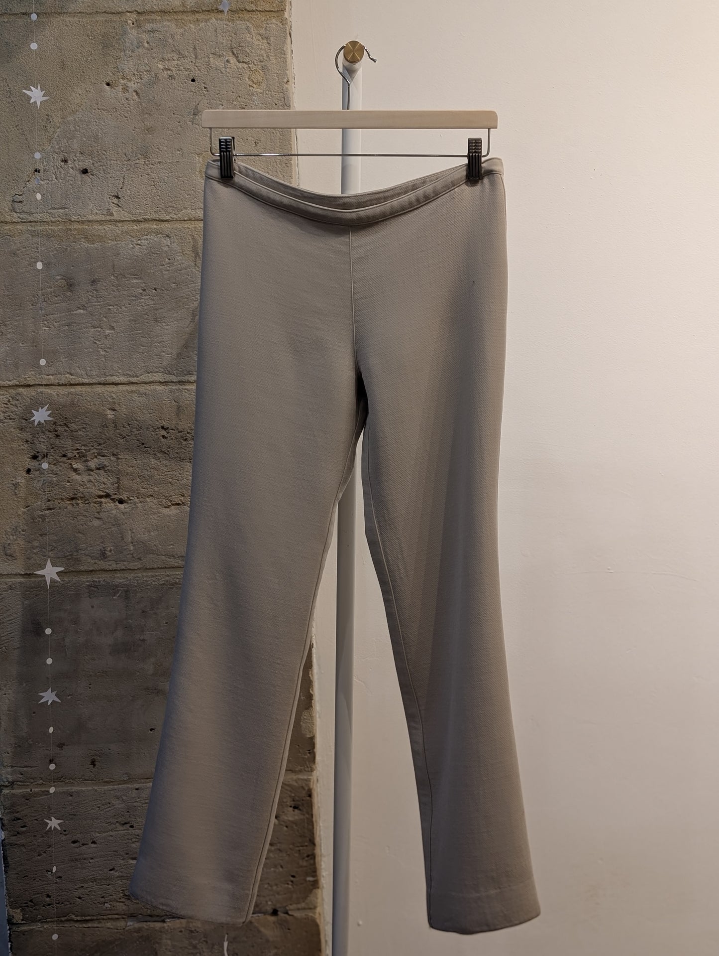 1990 Courrèges wool pants