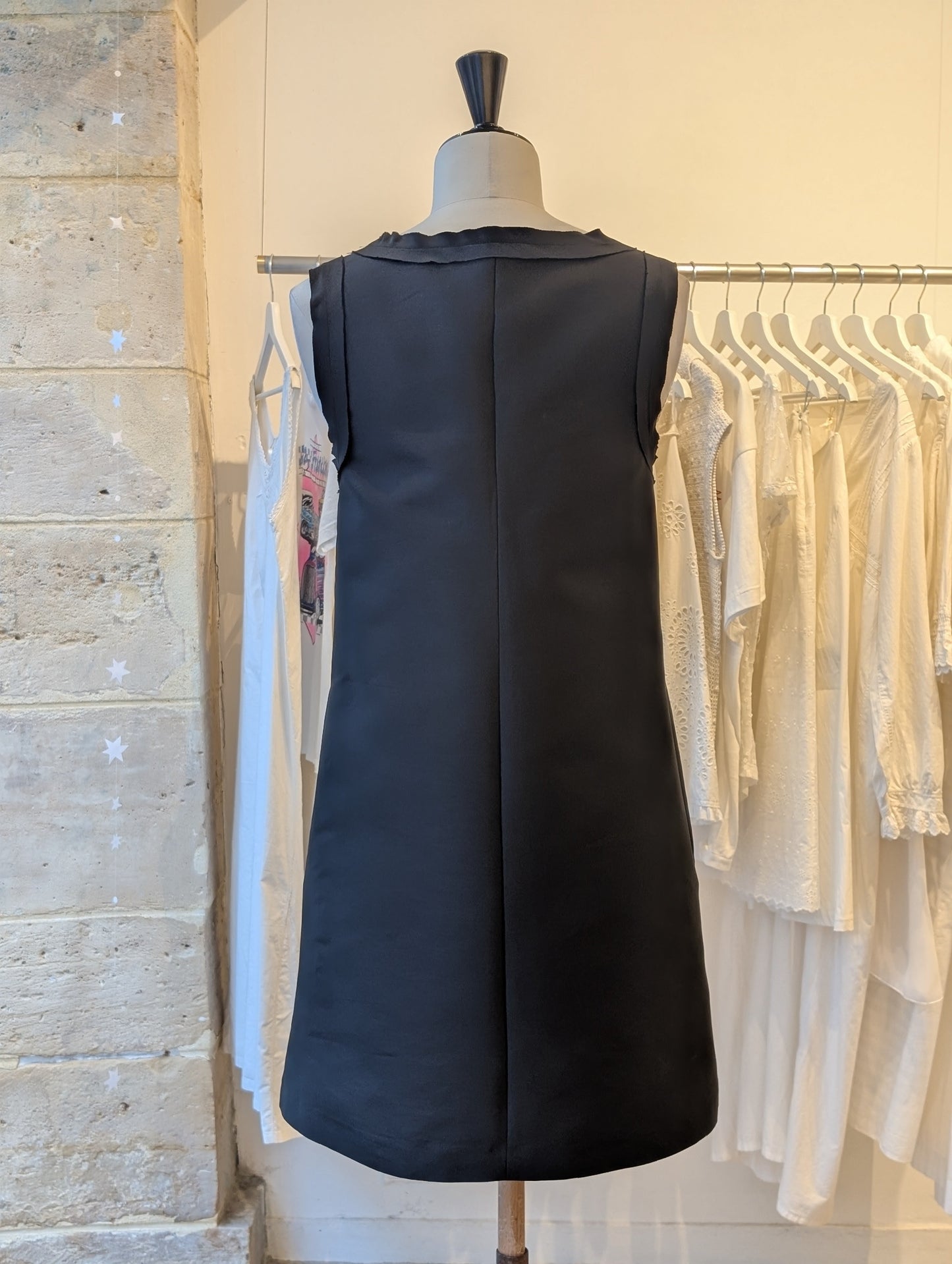 90's Armani sleeveless A-line dress size 36