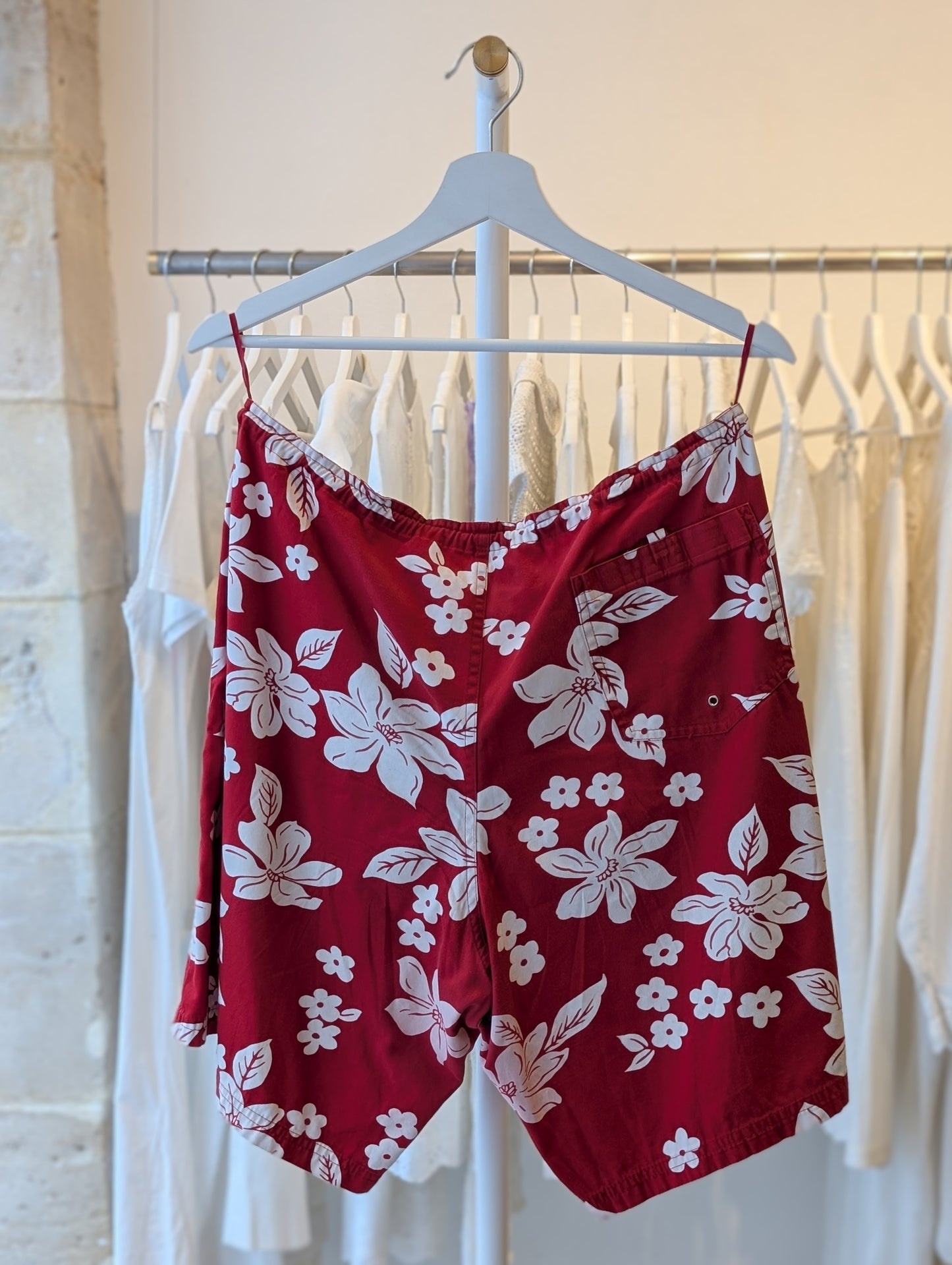 SS 2003 Miu Miu runway piece Hawaii shorts