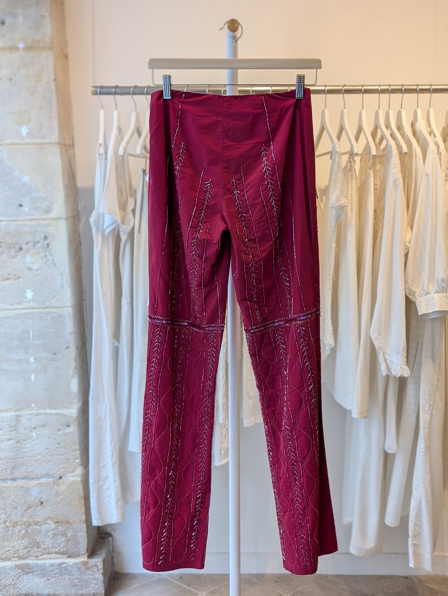 SS 2000 Alberta Ferretti runway piece pants