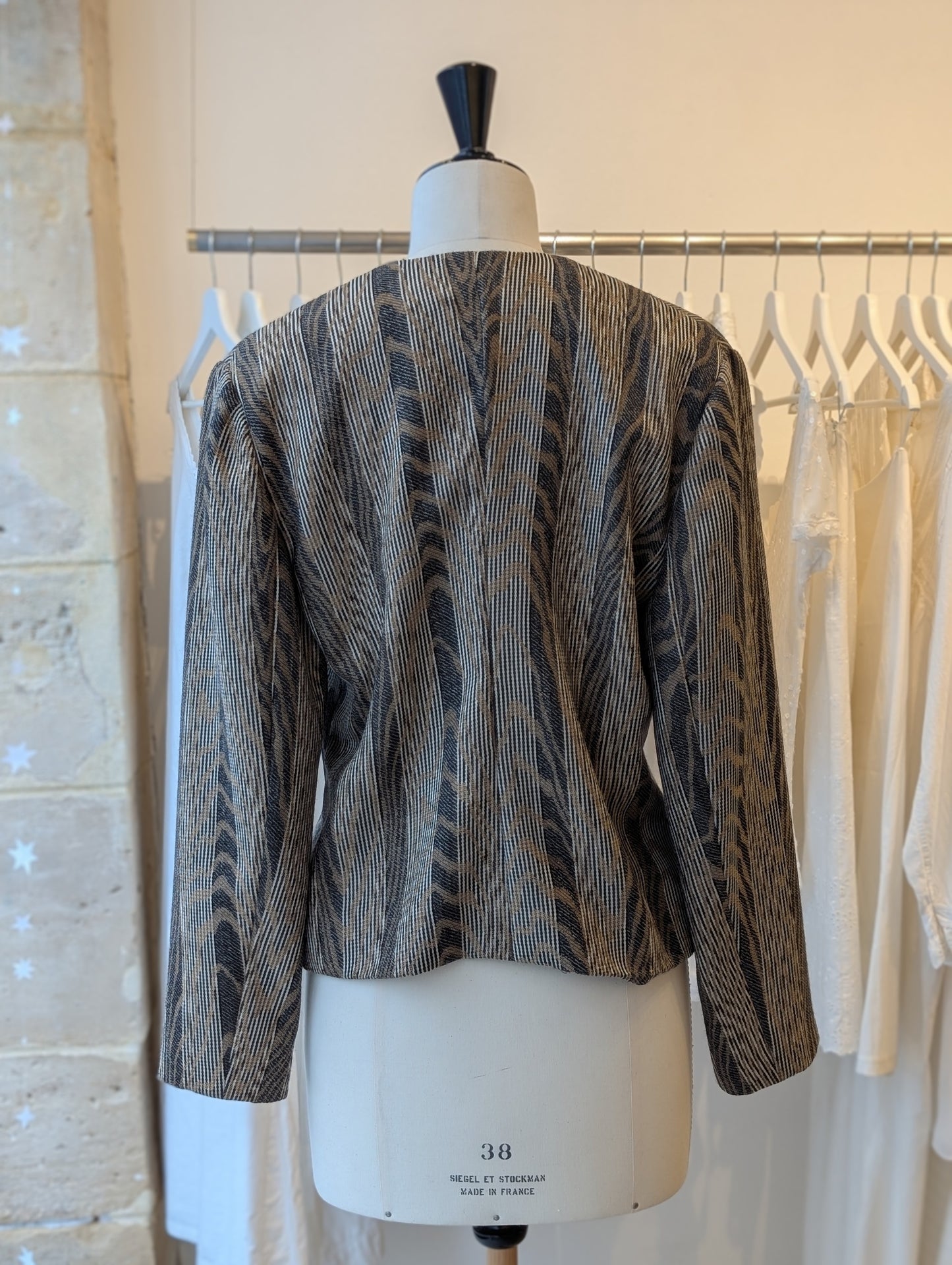 80's Dior wool jacket