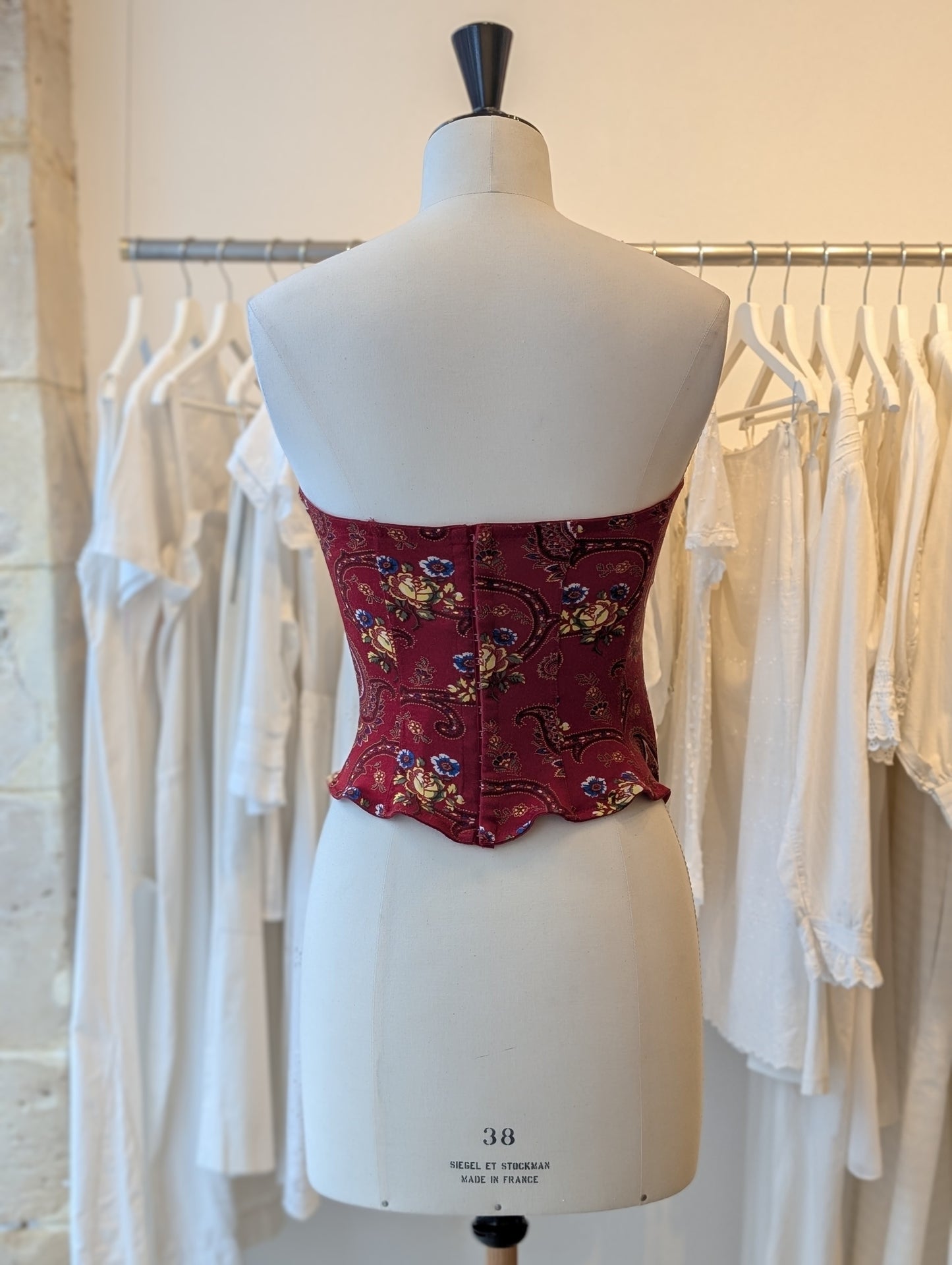 Dior by Galliano corset top