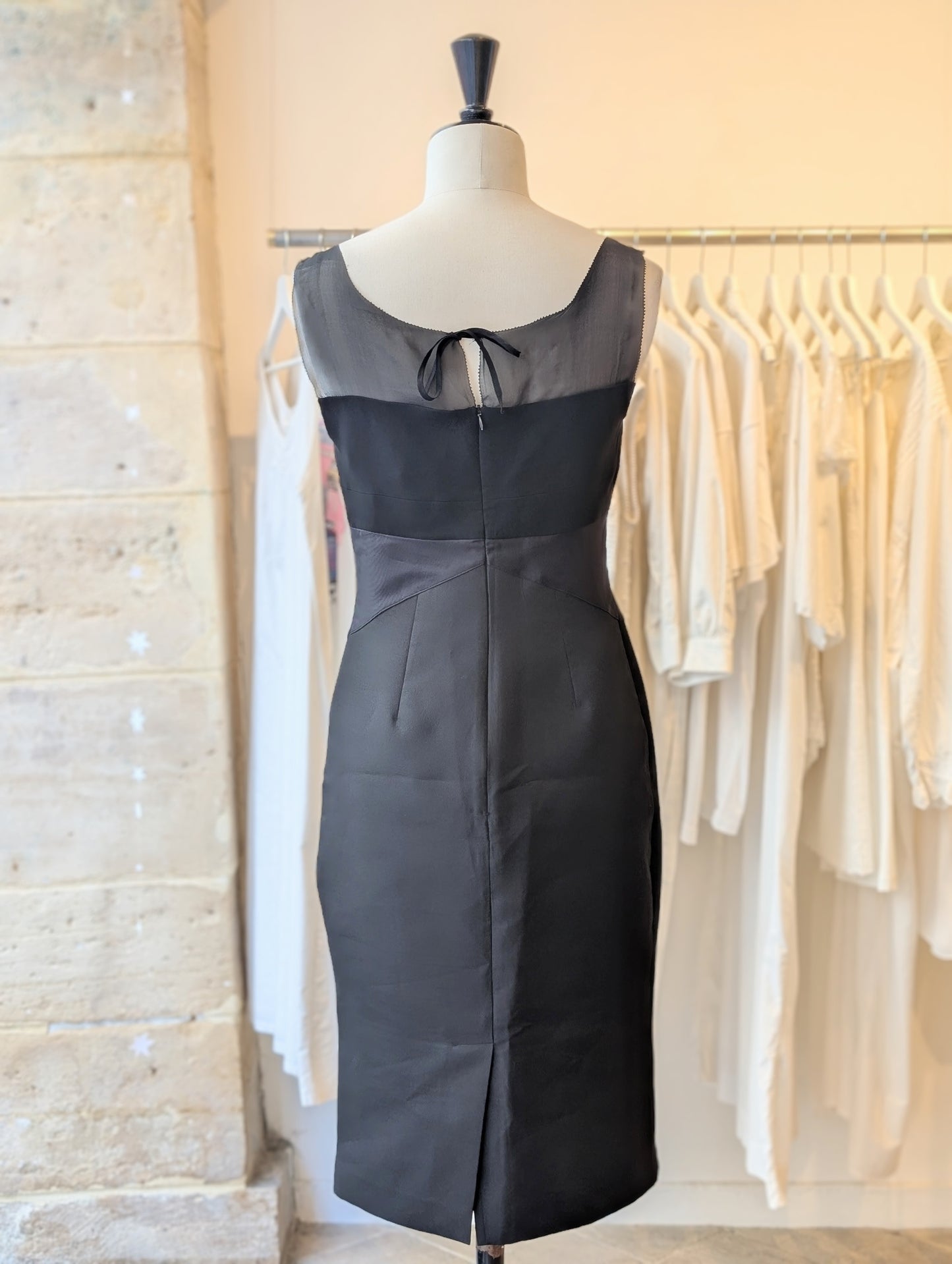 Sportmax Fw 2003 midi pencil-dress