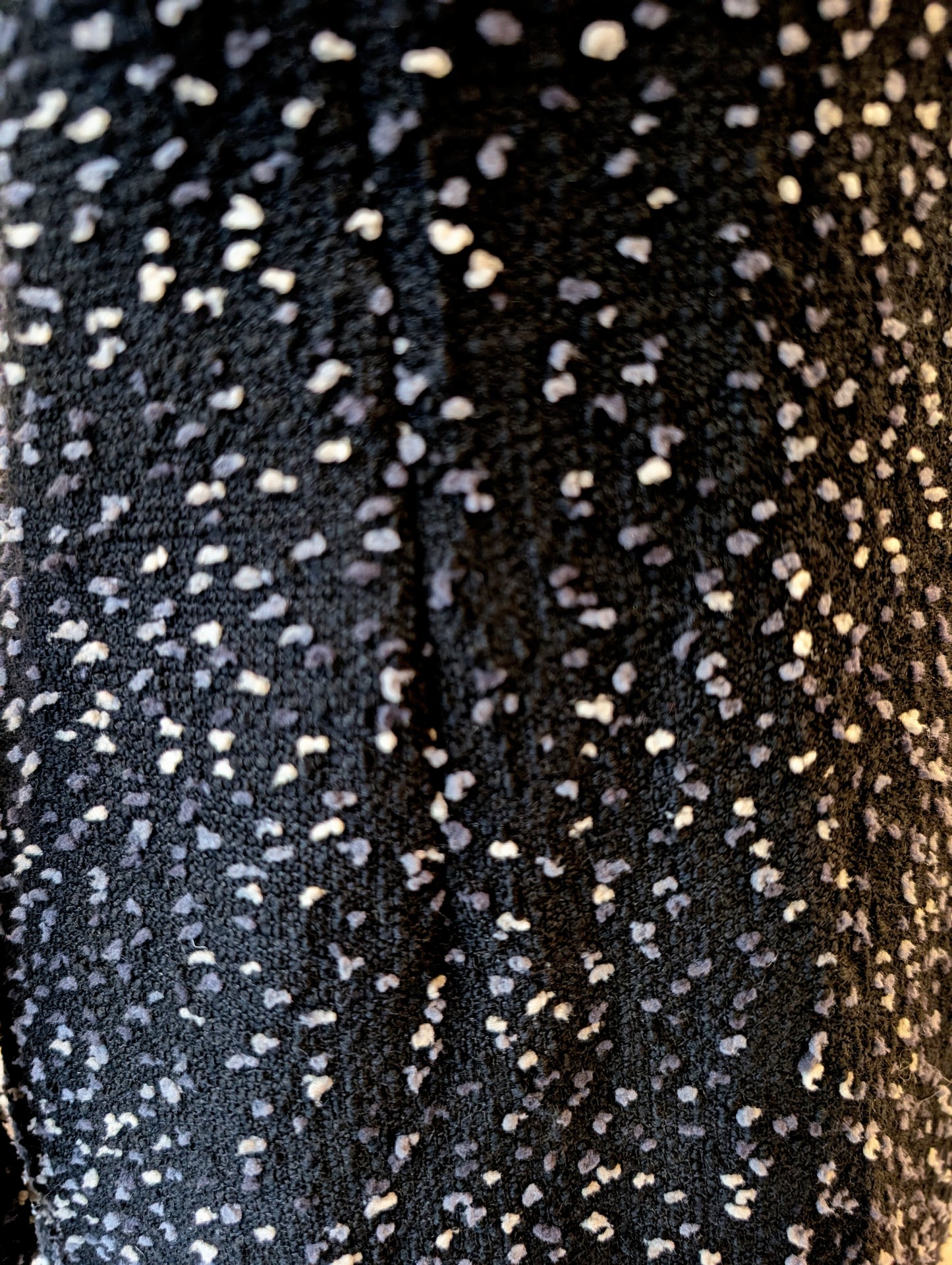 1980 YSL bouclé dress