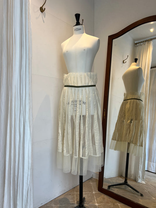 90’s Marni tulle skirt