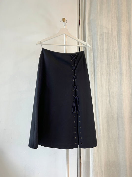 Celine by Phoebe Philo wool skirt