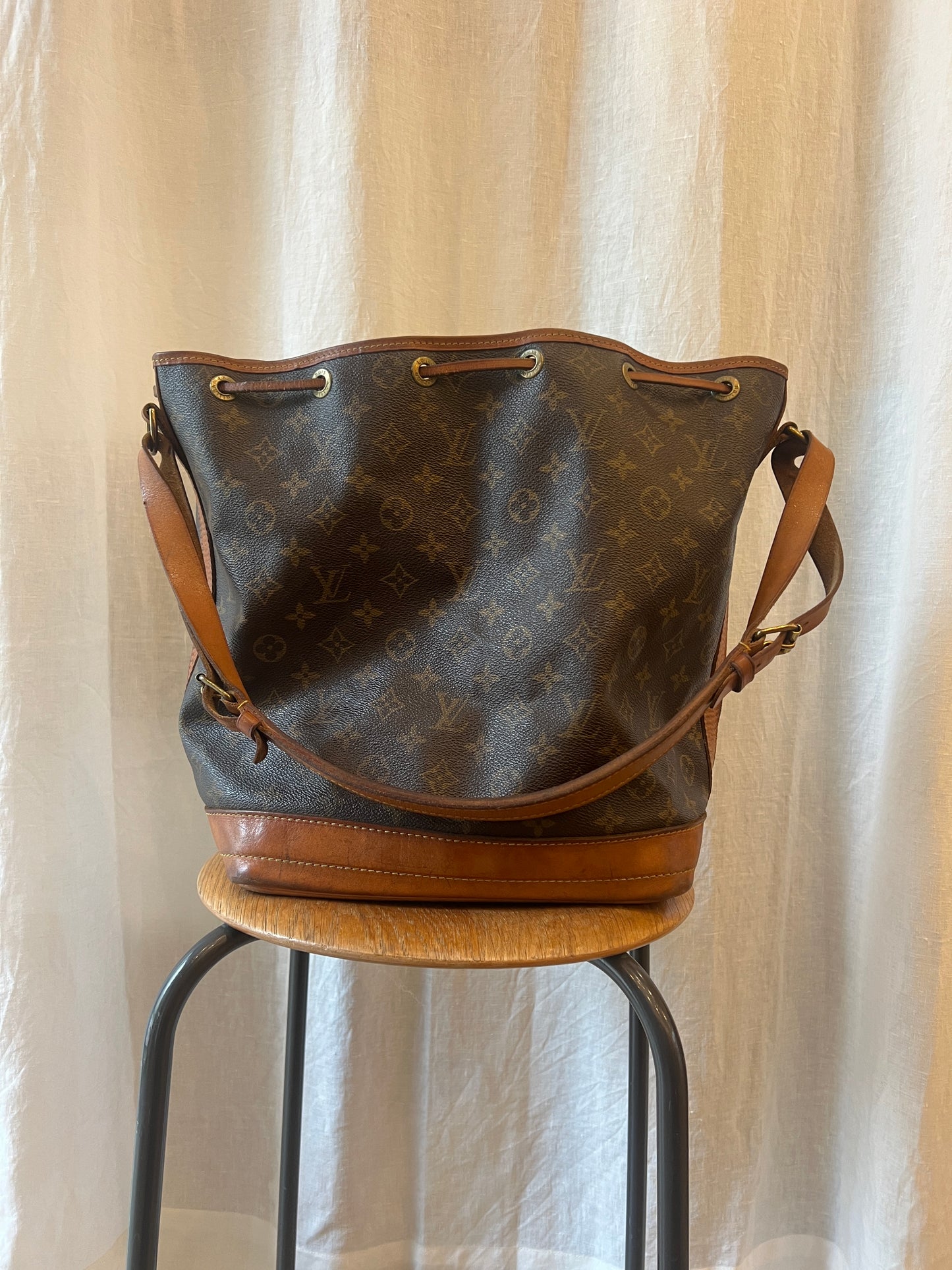 1980 Louis Vuitton Noé bag