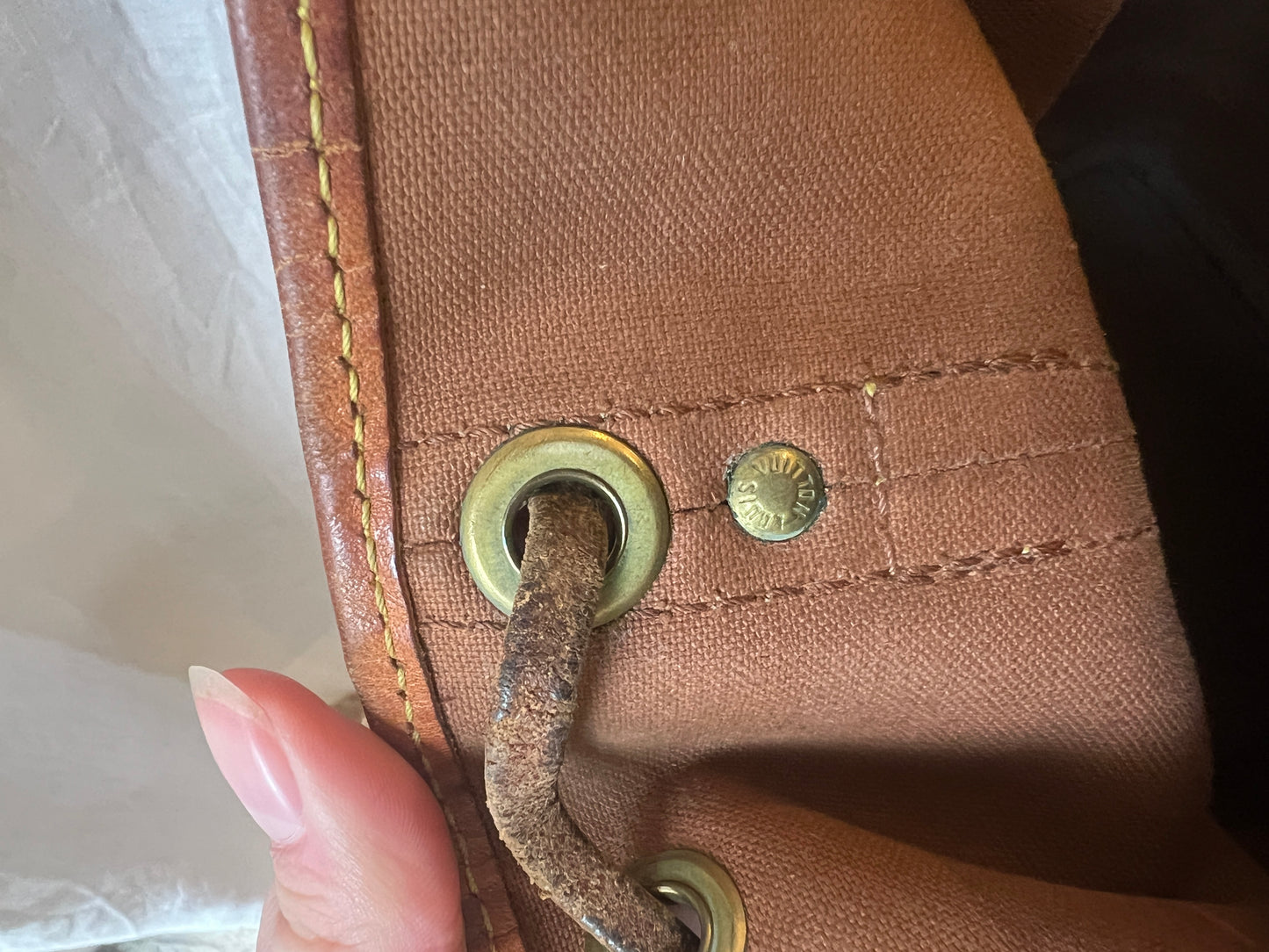 1980 Louis Vuitton Noé bag