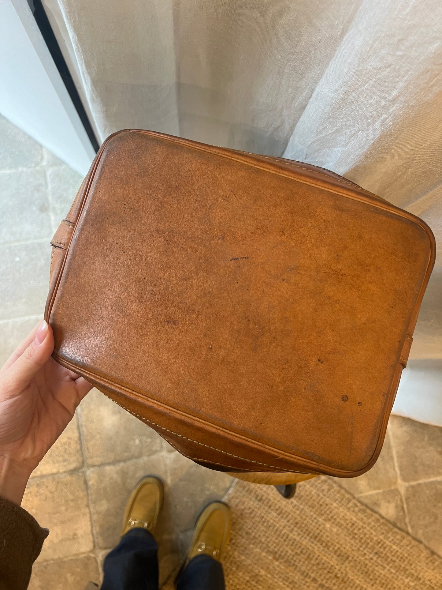 1980 Louis Vuitton Noé bag
