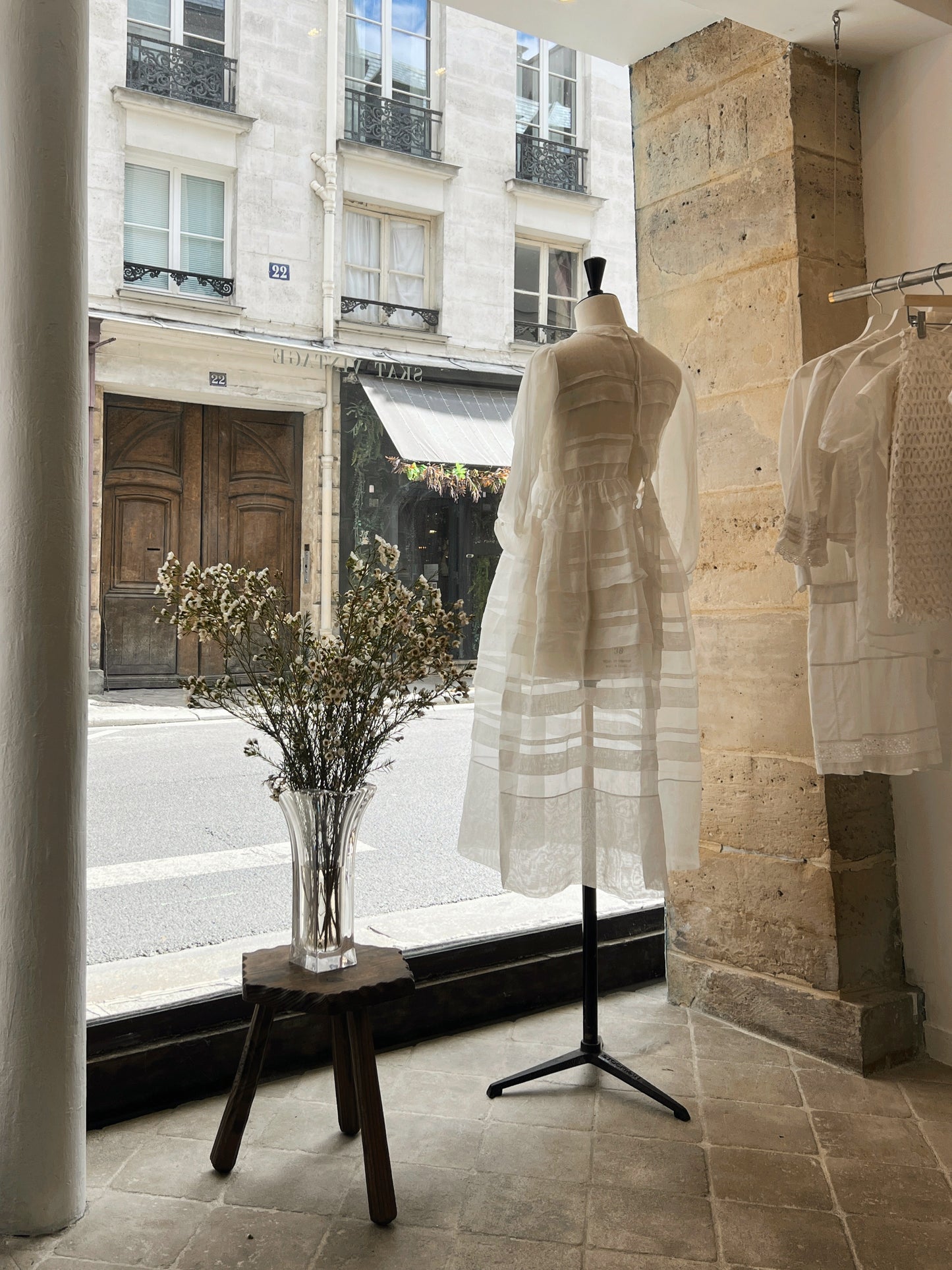 Antique communion dress