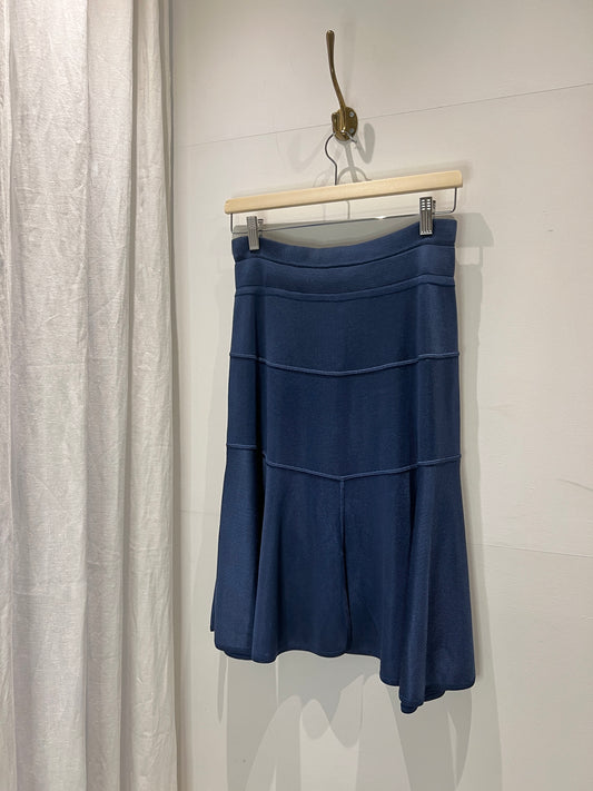 1980 Alaïa knit skirt