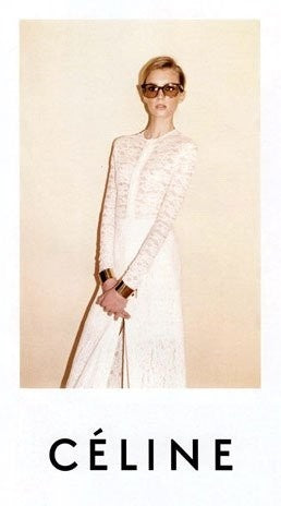 Celine fall 2010 lace shirt