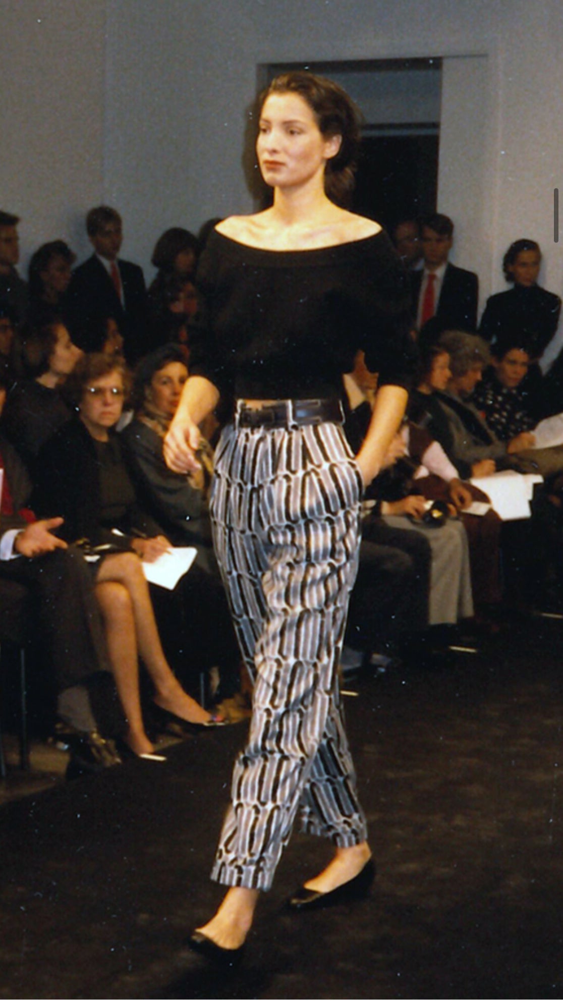 Spring 1987 Alaïa shirt