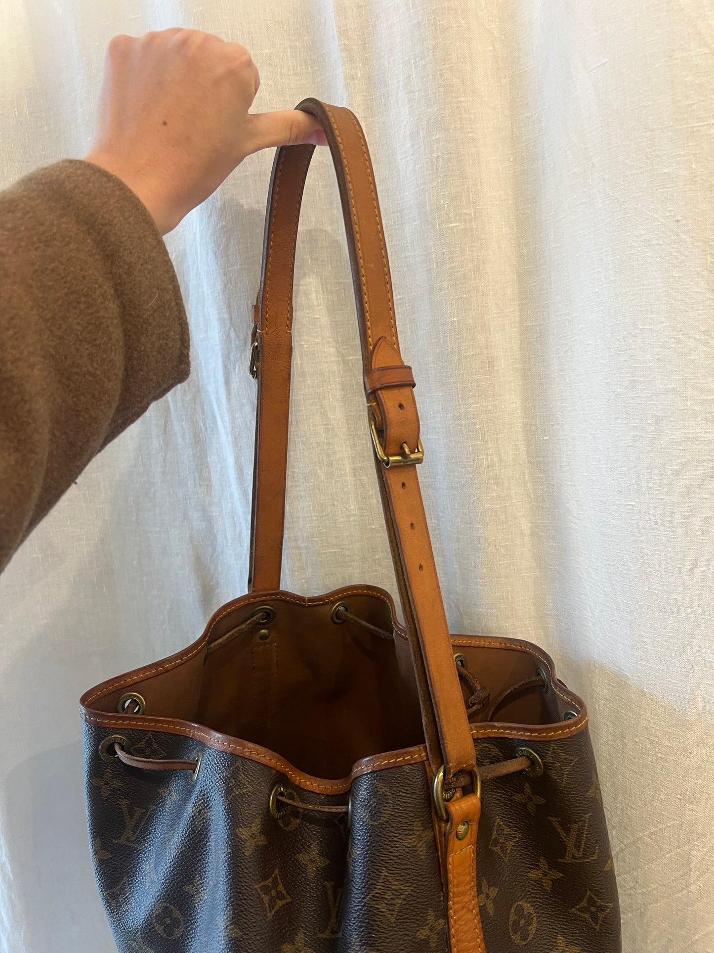 1980 Louis Vuitton Noé bag