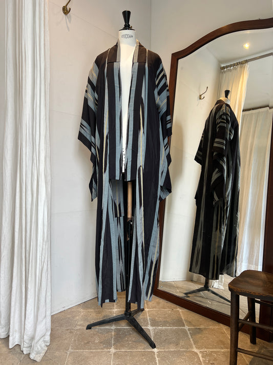 Antique Japanese kimono