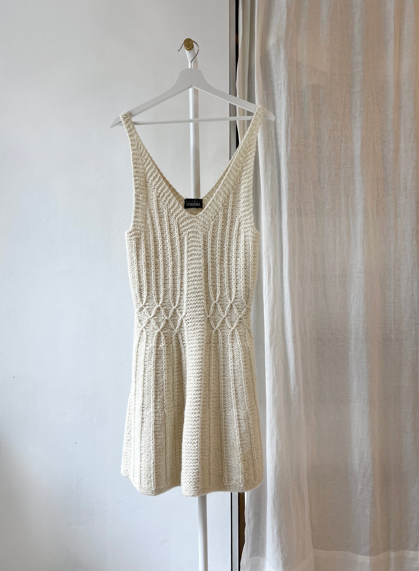 1990 Marina Spadafora knit dress