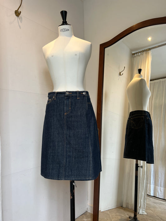 90’s D&G denim skirt