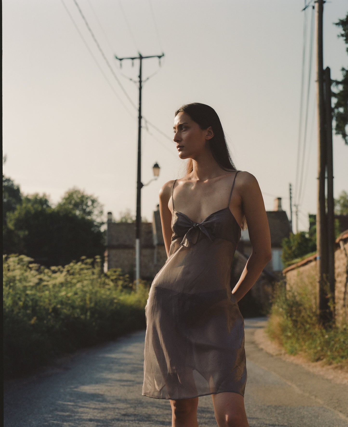 90’s Dior slip dress