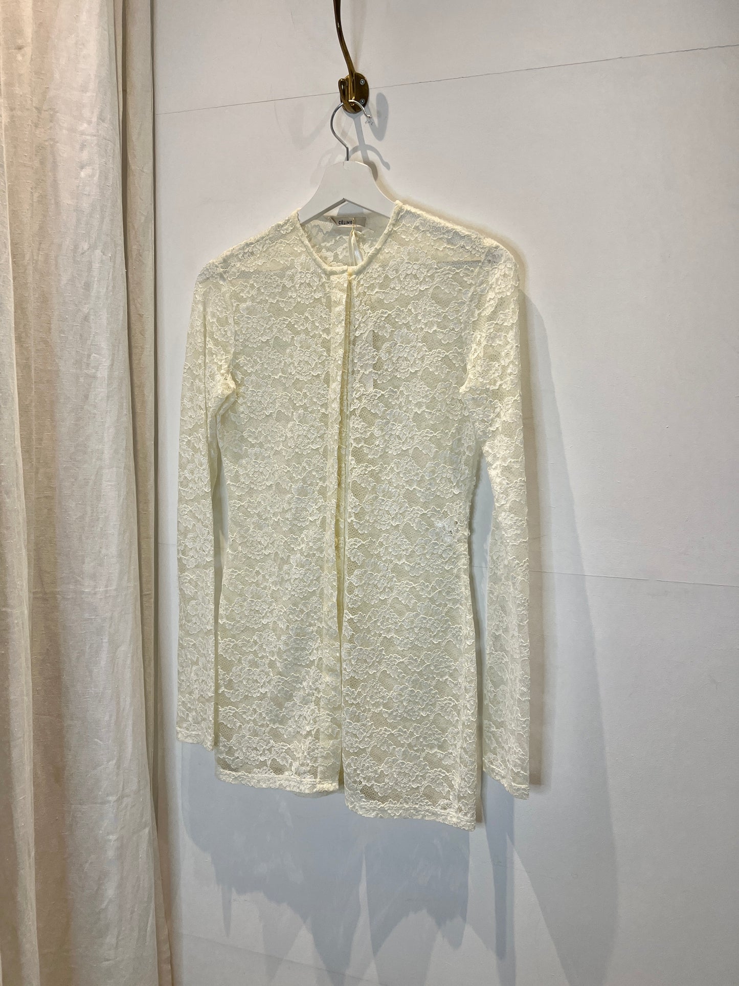 Celine fall 2010 lace shirt