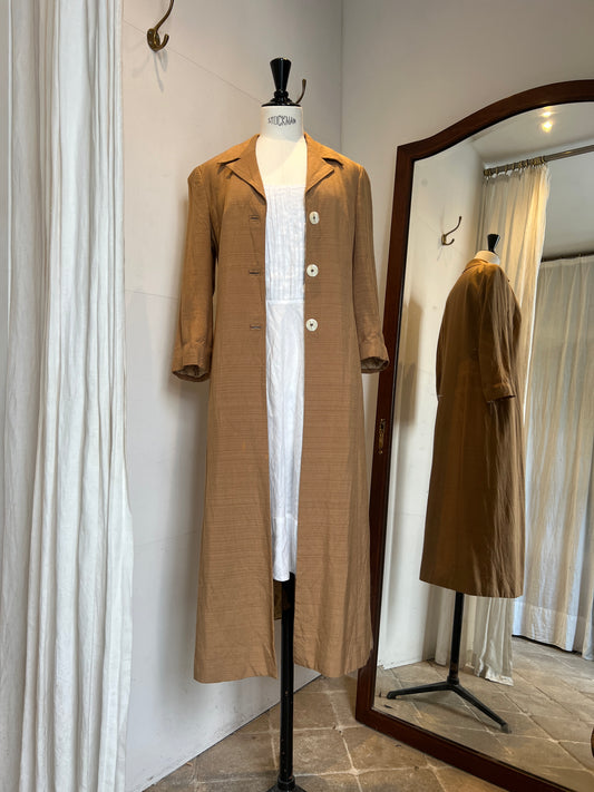 90’s D&G linen coat