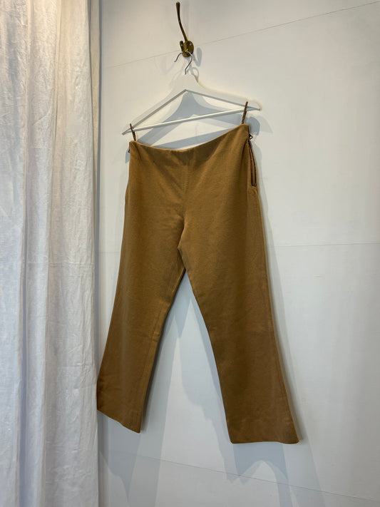 1990 Prada wool capri pants