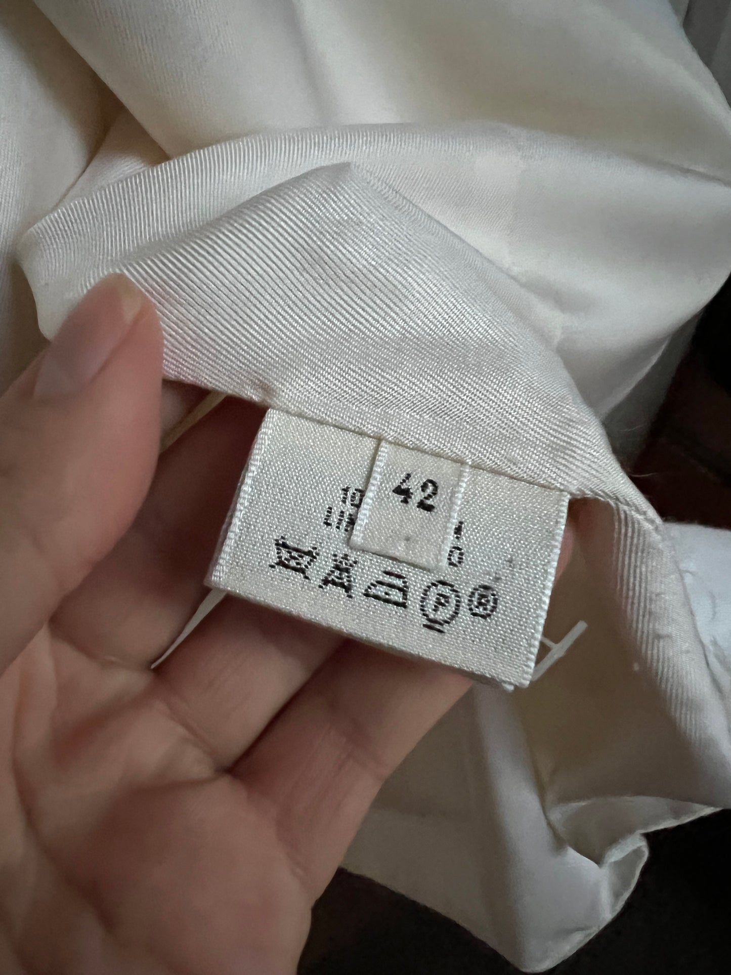SS 1999 Hermès waistcoat