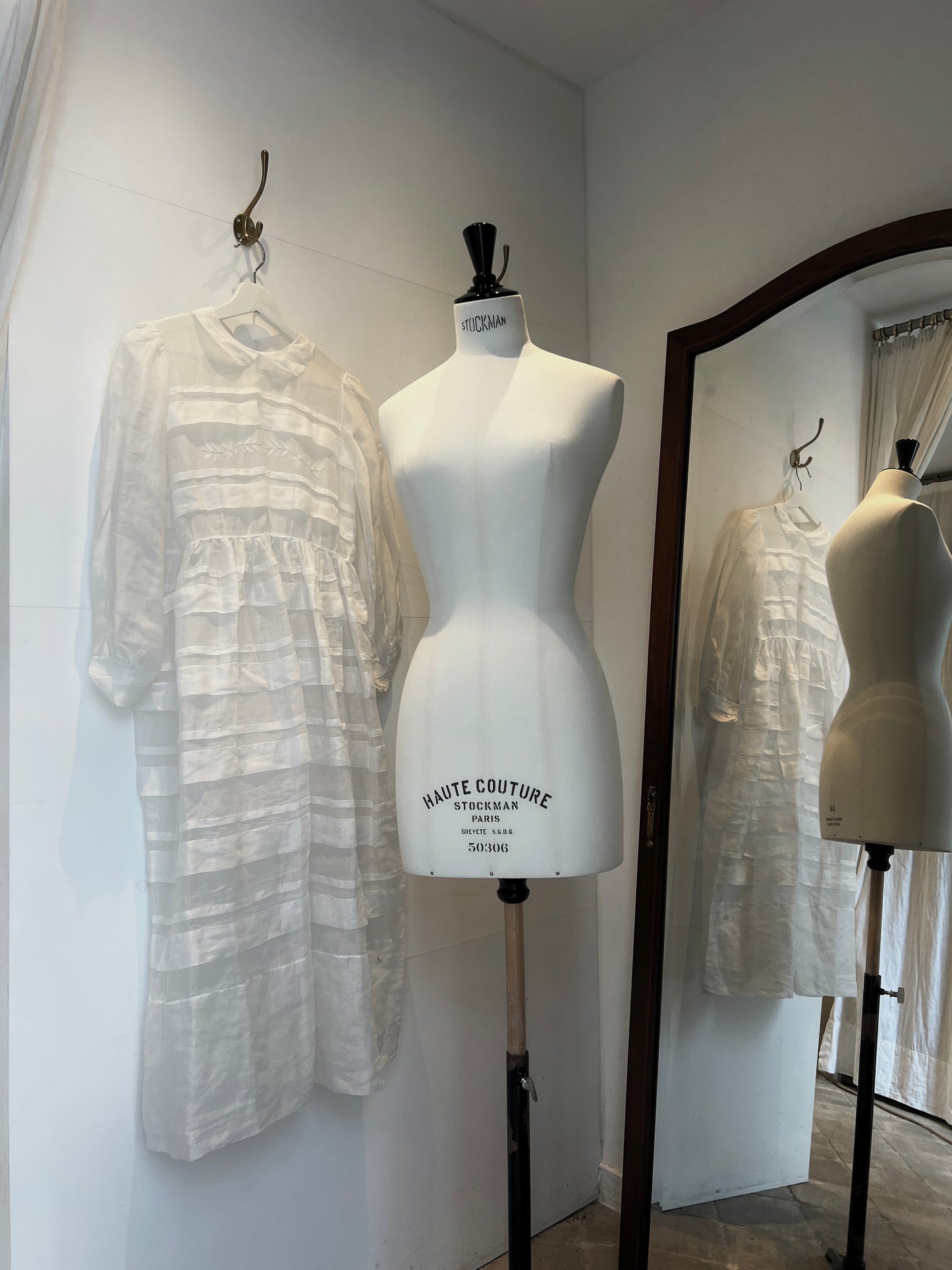 Antique communion dress