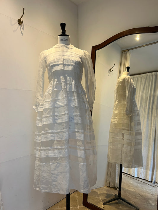 Antique communion dress