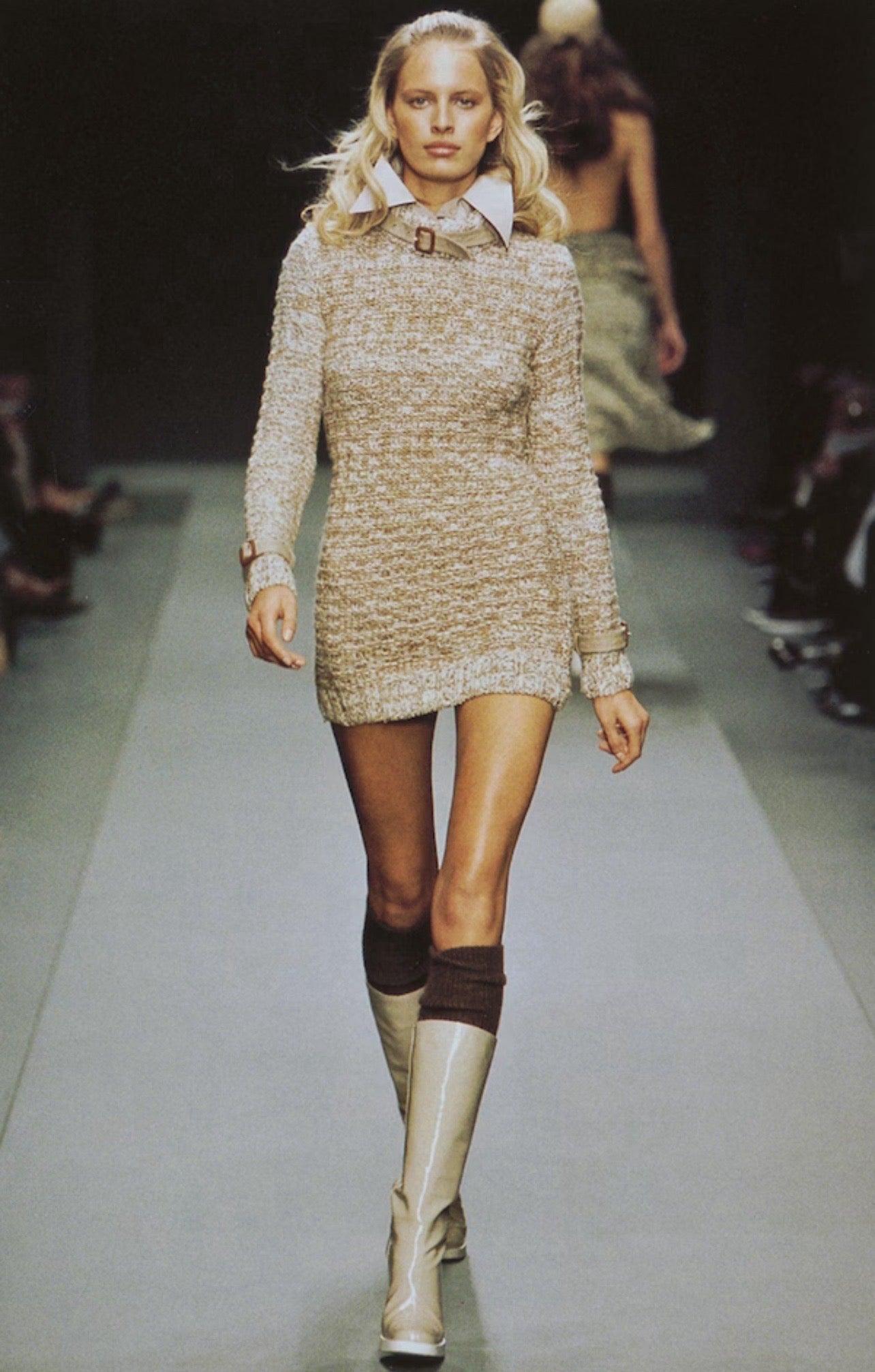 AW 2002 Miu Miu knit dress