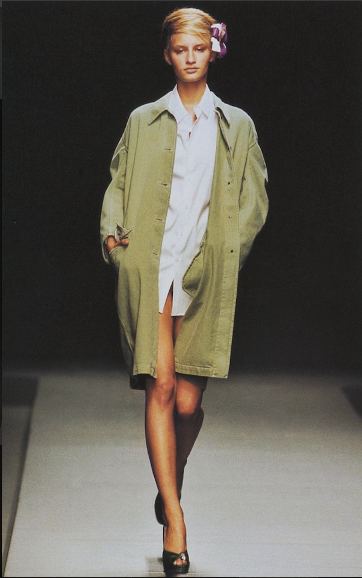 SS 2003 Miu Miu trench