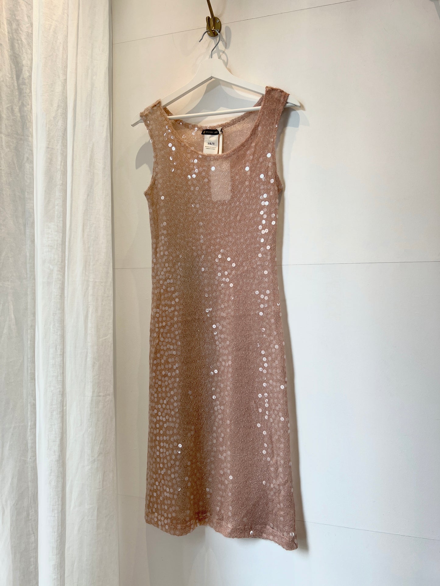 1990 Plein Sud sequin dress