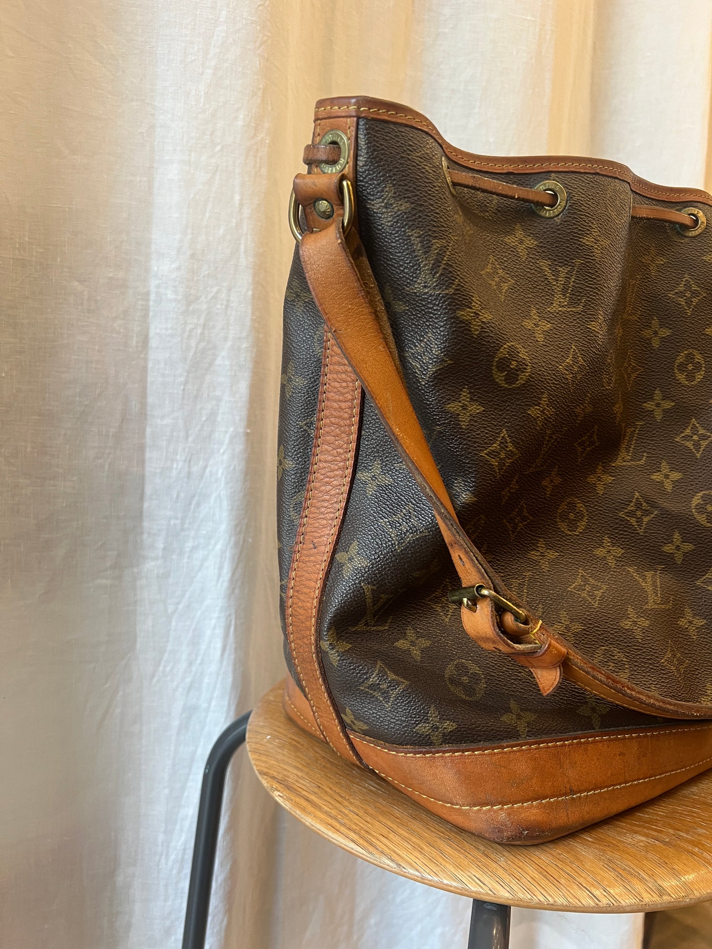 1980 Louis Vuitton Noé bag