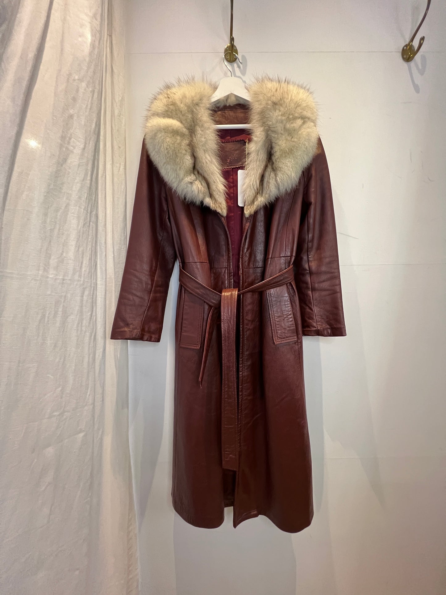 1970 leather coat