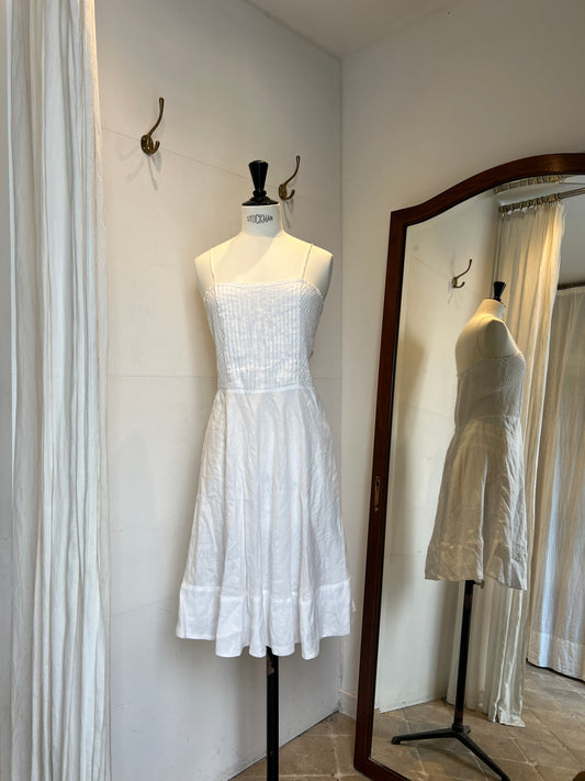 90’s Armani linen dress