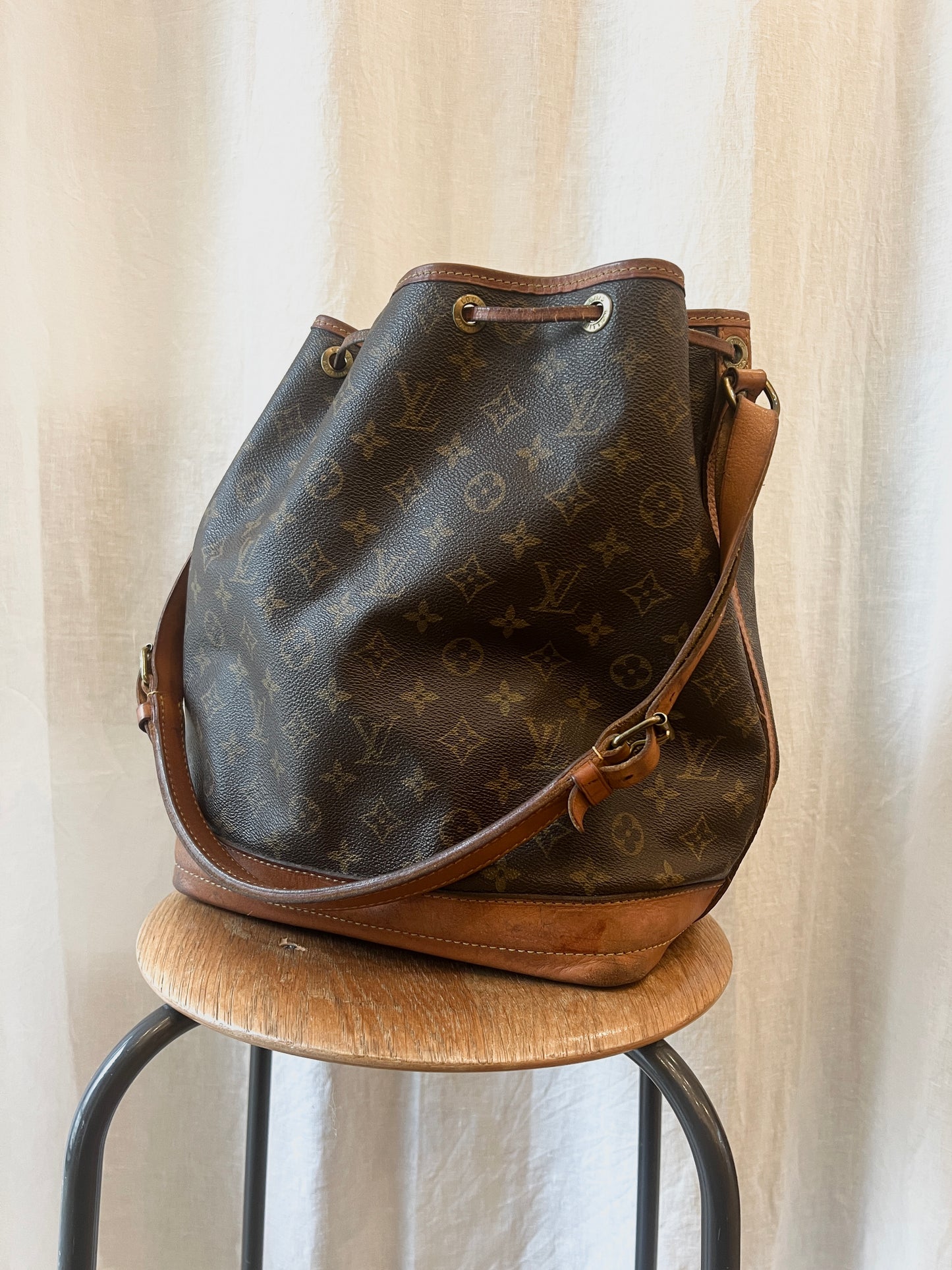 1980 Louis Vuitton Noé bag