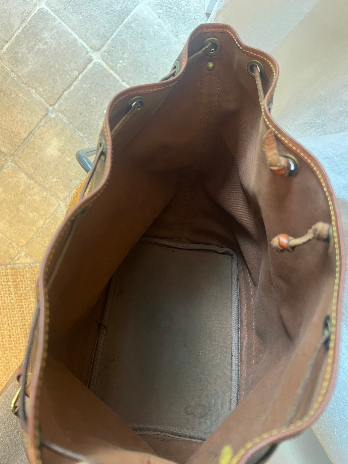1980 Louis Vuitton Noé bag